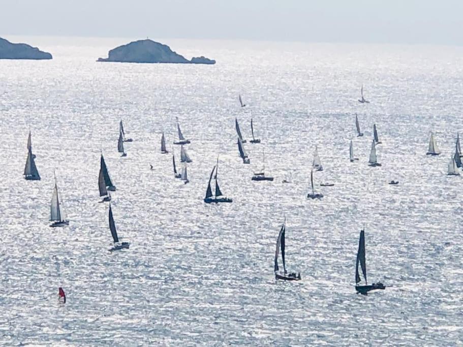 Entre Terre Et Mer A Marseille, Epreuves De Voile 2024 Appartement *